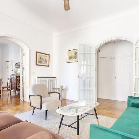Apartamento Paseo Del Prado II En מדריד מראה חיצוני תמונה