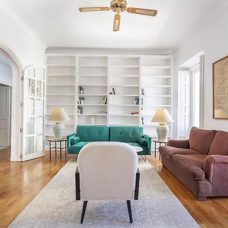 Apartamento Paseo Del Prado II En מדריד מראה חיצוני תמונה