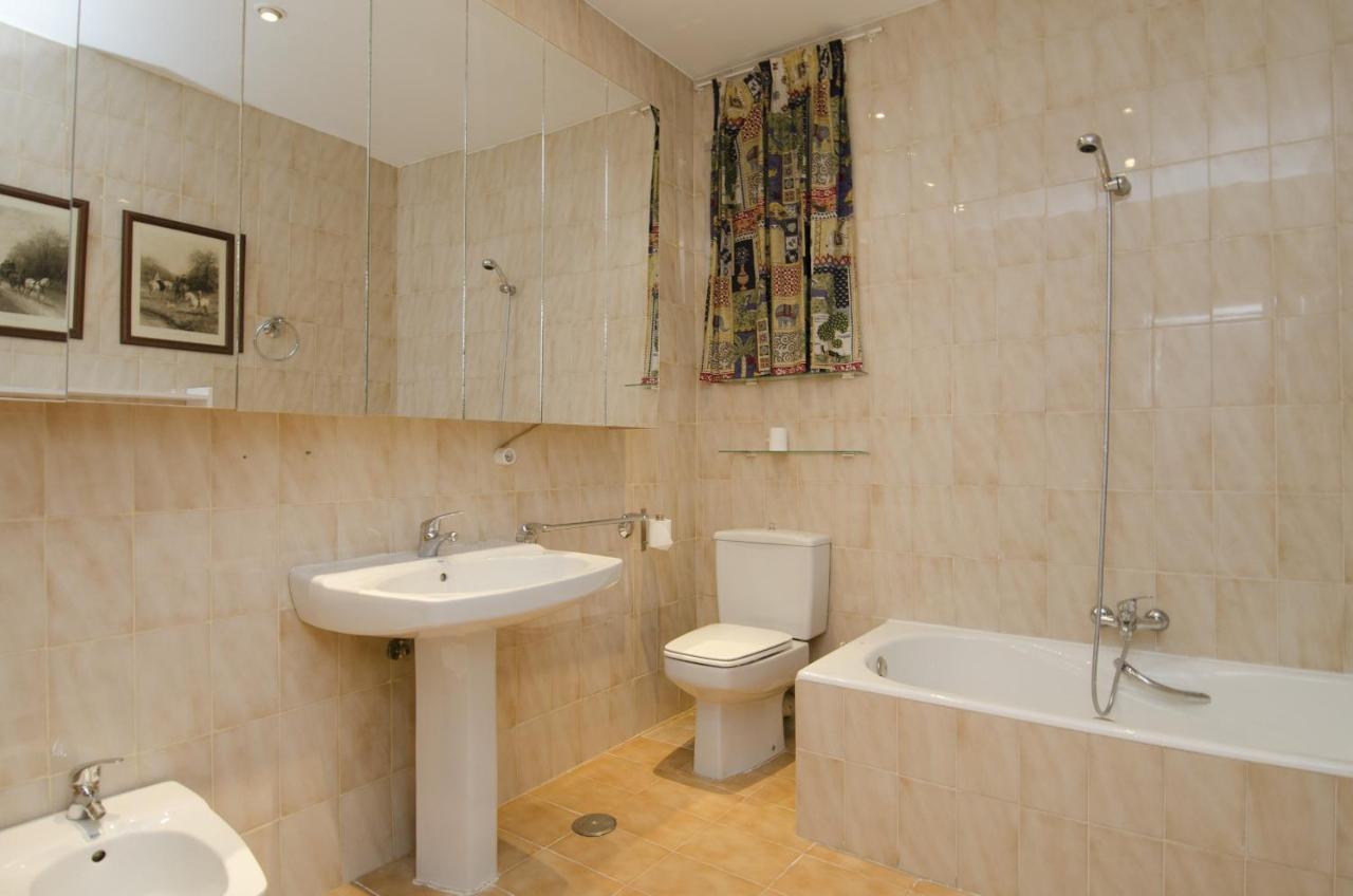 Apartamento Paseo Del Prado II En מדריד מראה חיצוני תמונה