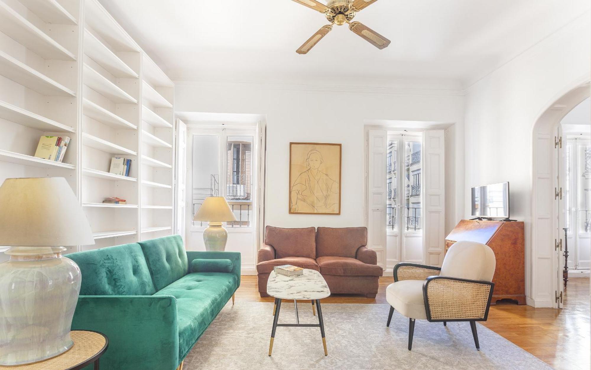 Apartamento Paseo Del Prado II En מדריד מראה חיצוני תמונה