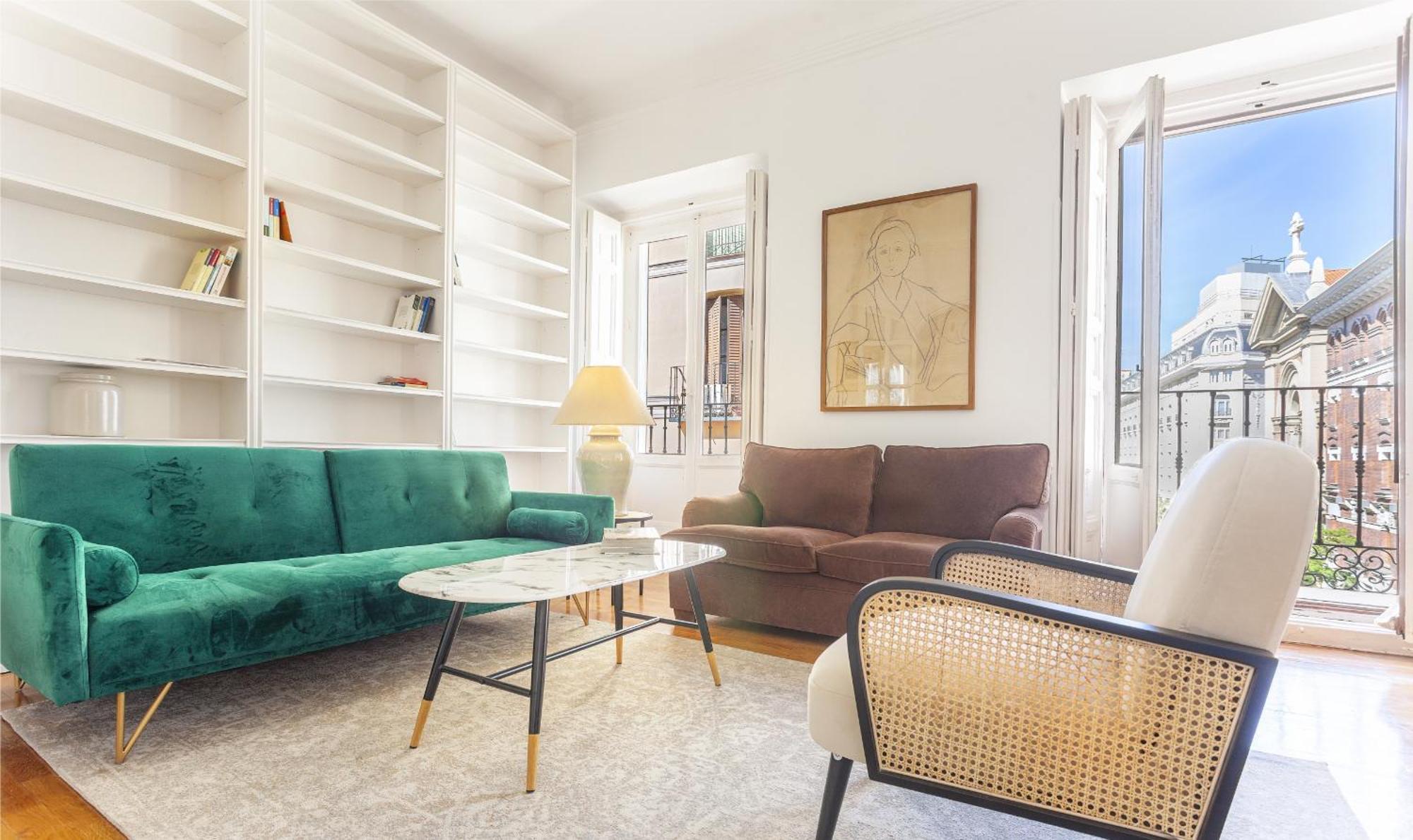 Apartamento Paseo Del Prado II En מדריד מראה חיצוני תמונה